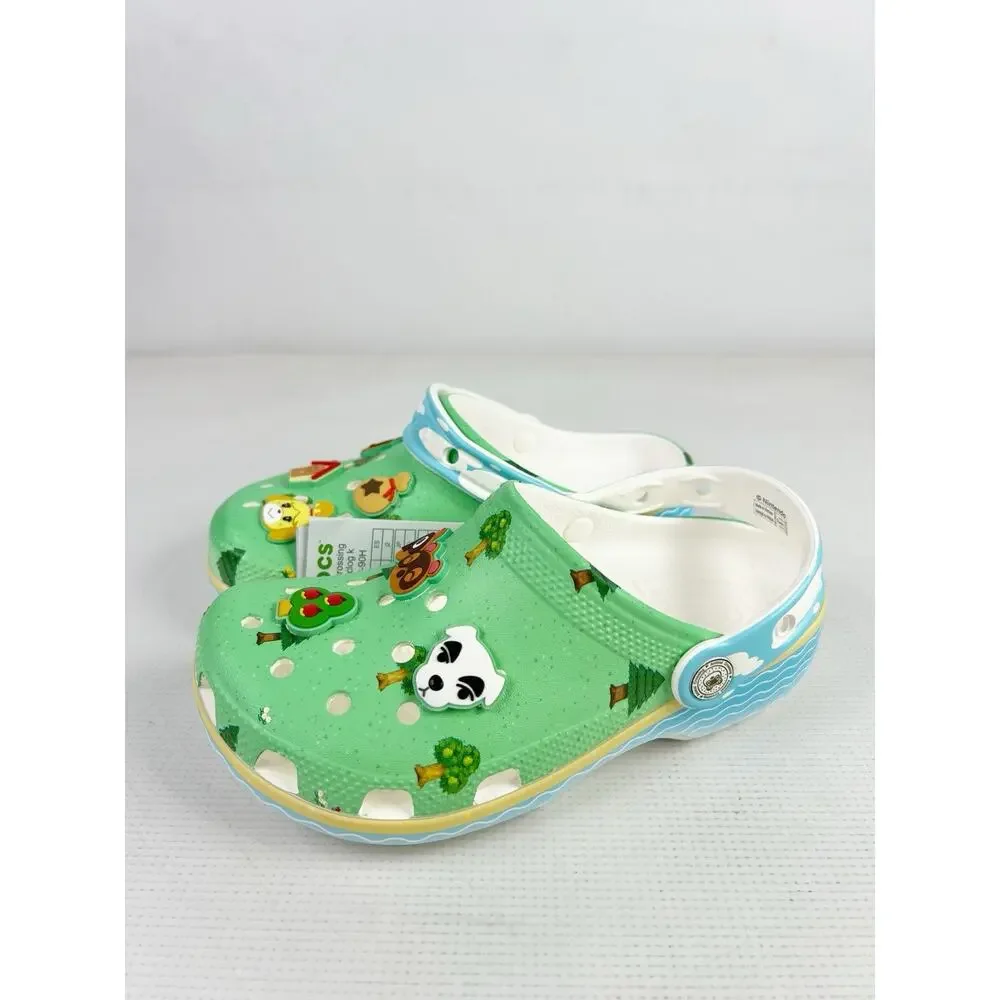 Crocs Classic Clog Animal Crossing (Kids) - 210113-90H - Size J2 - Brand New